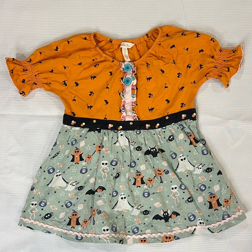 Matilda Jane Vibrant Orange Dress